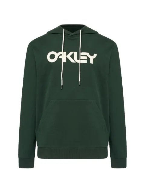 Oakley B1B 2.0 logo-print hoodie Green FOA4025999VR