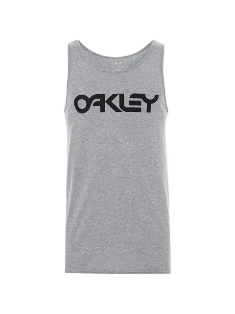 Oakley logo-print vest Grey 456934A203