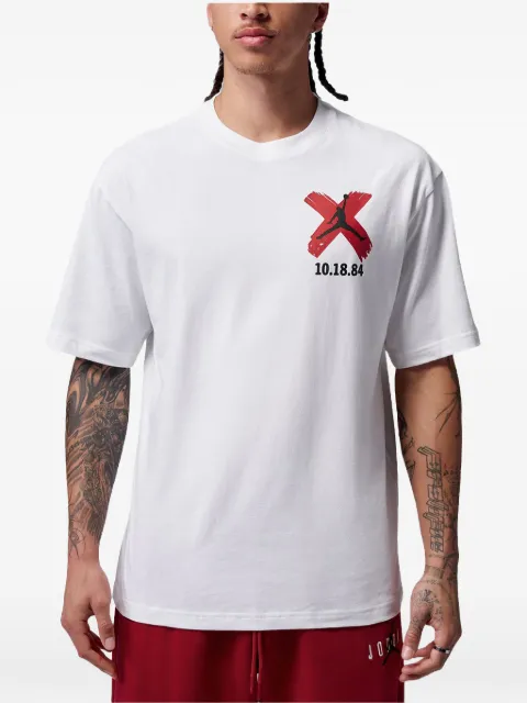Jordan graphic-print T-shirt White IR2121100