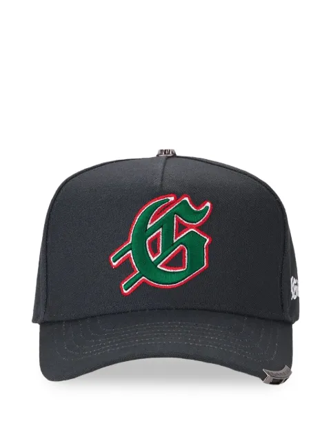 GODSPEED Insignia embroidered baseball cap Black GS190