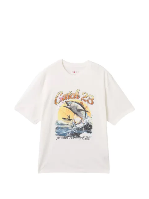 Jordan Jordan graphic-print T-shirt White IF3057100
