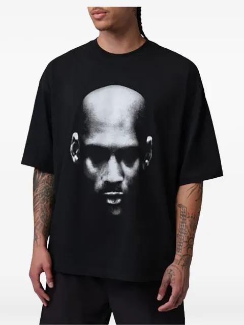 Jordan Dri-FIT graphic-print T-shirt Black IV2018