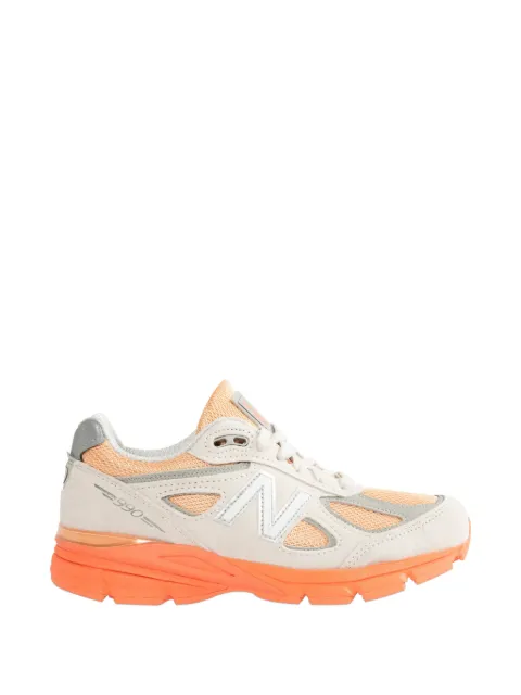 New Balance 990v4 mesh-panel sneakers Neutrals U990MO4