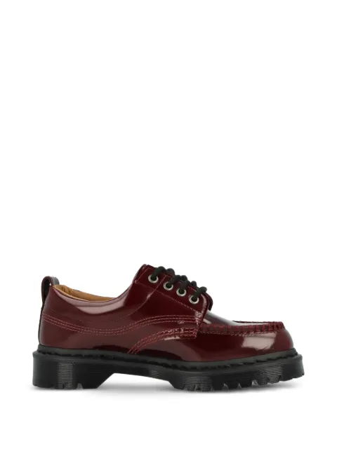 Dr. Martens Lowell leather oxford shoes Red 42436600