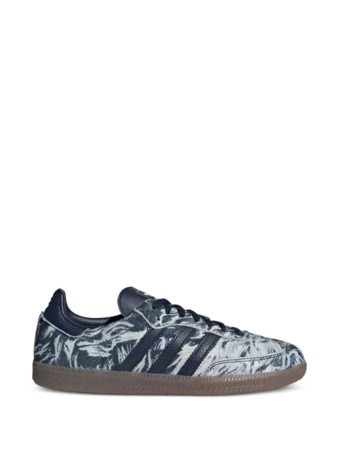 adidas Samba OG "Pony Hair - Night Indigo/Off White" sneakers Blue IH9023