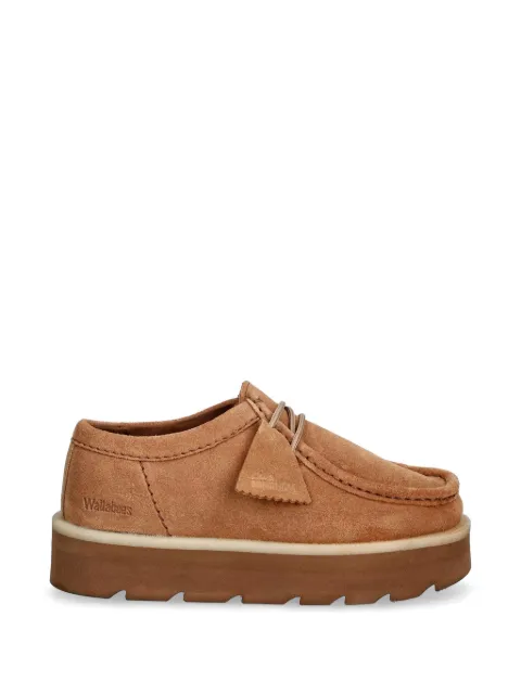 Clarks Originals Meare Walla suede shoes Neutrals 26186481