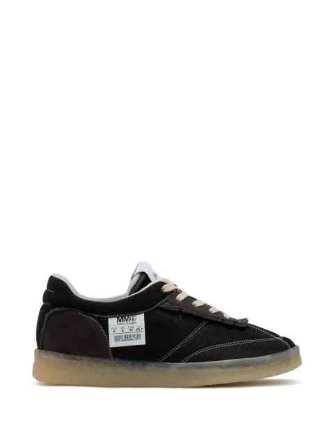 Maison Margiela Inside Out 6 Court sneakers Black S66WS0061P4403
