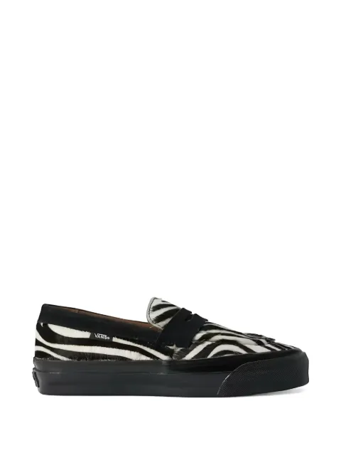 Vans LX Loafer 53 zebra-print sneakers White VN000VASZBR
