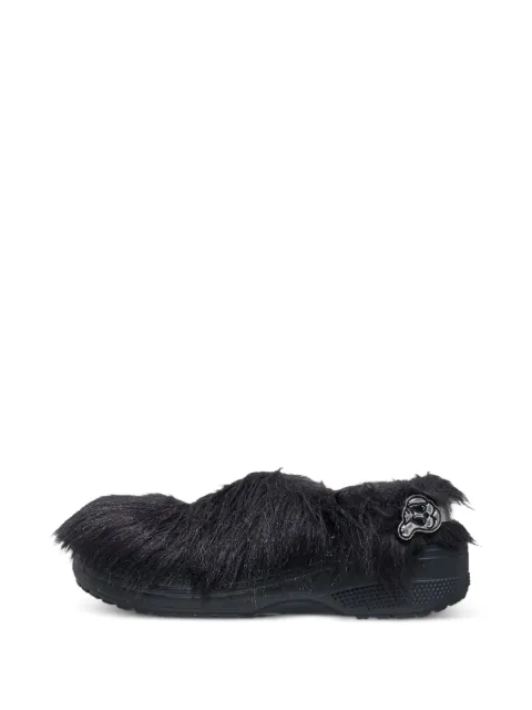 Crocs x Chito faux-fur clogs Black 212777001