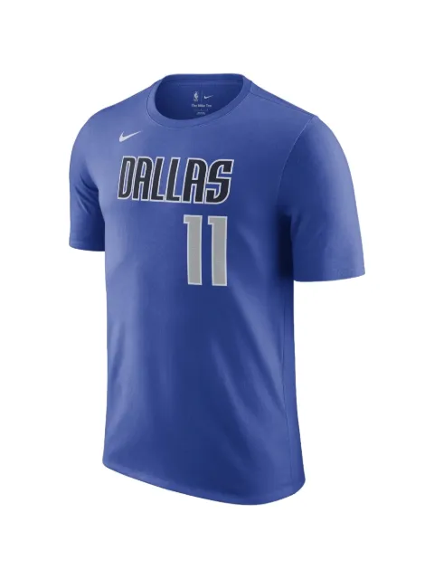 Nike Mavericks Kyrie Irving T-shirt Blue DR6370