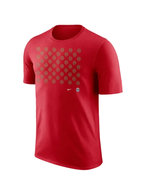 Nike short-sleeve T-shirt Red FQ3631