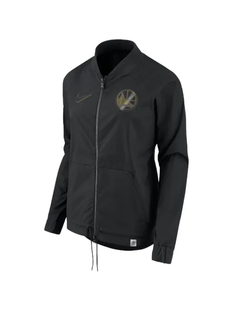 Nike NBA Golden State Warriors bomber jacket Black 862368
