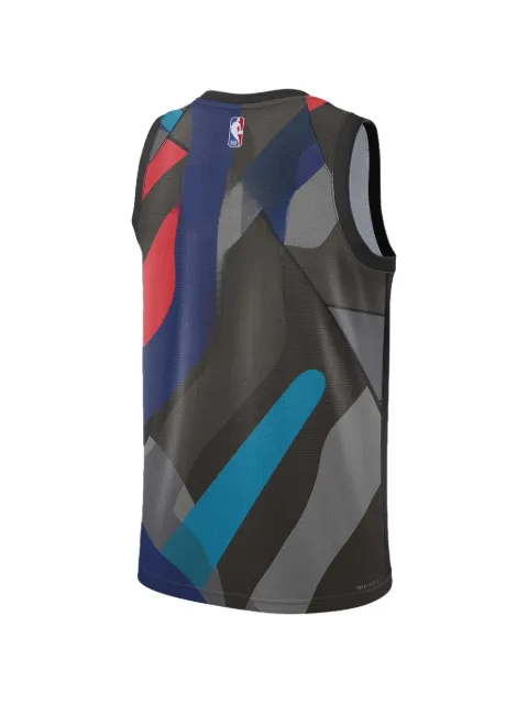 Nike Brooklyn Nets Swingman vest Grey DX8524
