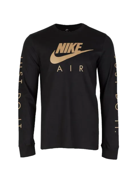 Nike Air reflective long-sleeves T-shirt Black 845425
