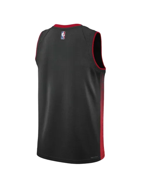 Nike Miami Heat City Edition Swingman jersey Black DX8538