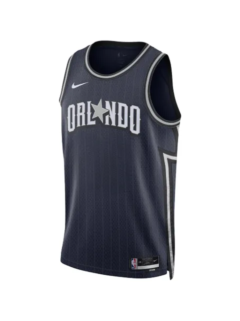 Nike x NBA City Edition Orlando Magic City tank top Blue DX8544