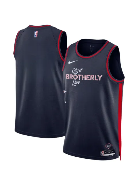 Nike Philadelphia 76ers vest Blue DX8545