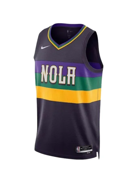 Nike NBA New Orleans Pelicans City Swingman jersey Purple DO9636
