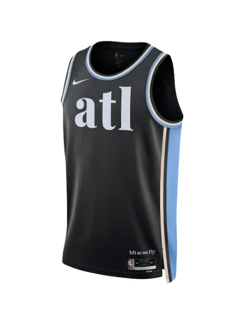 Nike Atlanta Hawks Swingman tank top Black DX8523