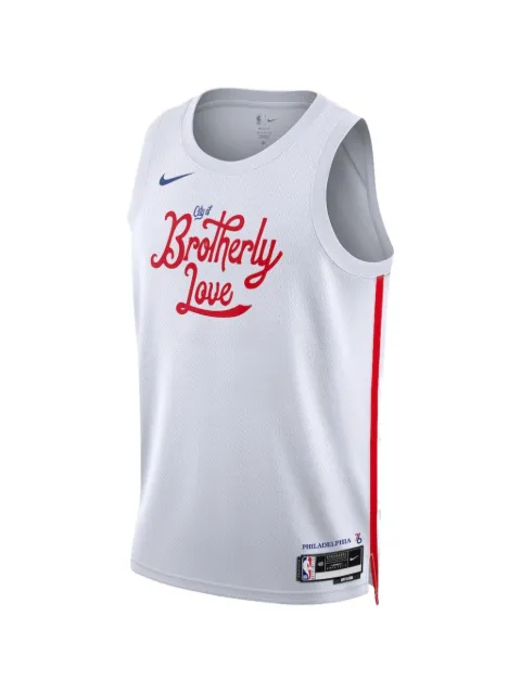 Nike Philadelphia 76ers Swingman jersey White DO9640
