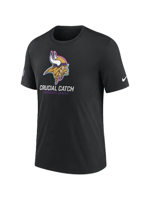 Nike Minnesota Vikings Crucial Catch T-shirt Black 02G300AZUKGXZ