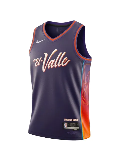 Nike Phoenix Suns mesh vest Purple DX8546