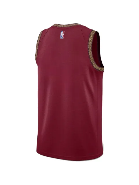Nike Cleveland Cavaliers City Edition tank top Red DX8528