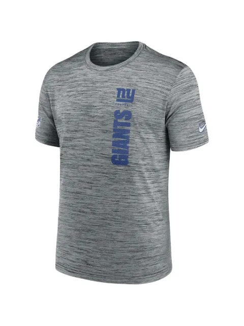 Nike New York Giants Velocity T-shirt Grey 02ER06G8ICAT