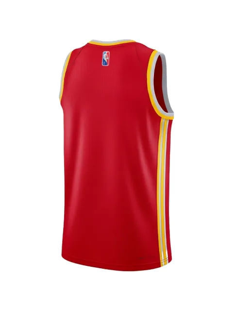 Nike Atlanta Hawks Diamond Icon Edition tank top Red DN2604