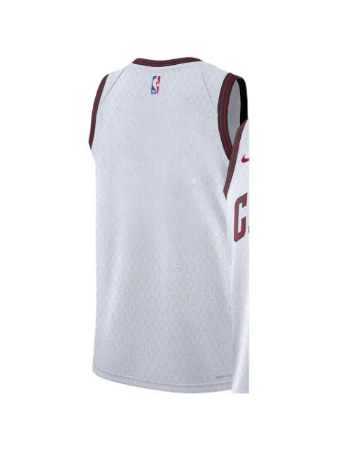 Nike Swingman Chicago Bulls jersey White DO9622