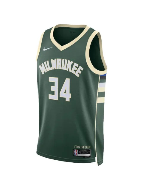 Nike Milwaukee Bucks Icon Edition tank top Green DN2012
