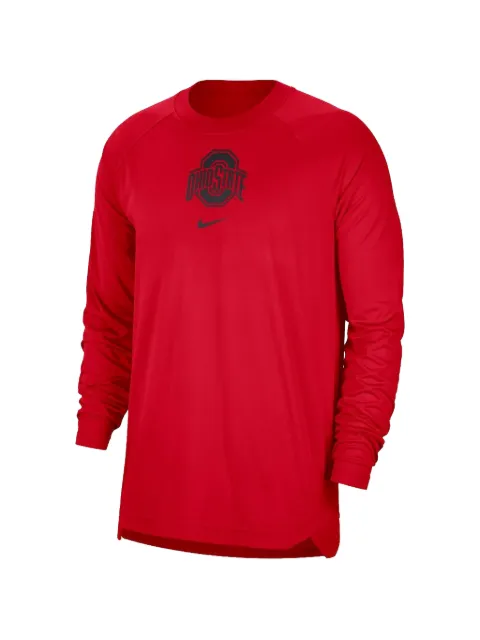 Nike Ohio State raglan T-shirt Red DO6067