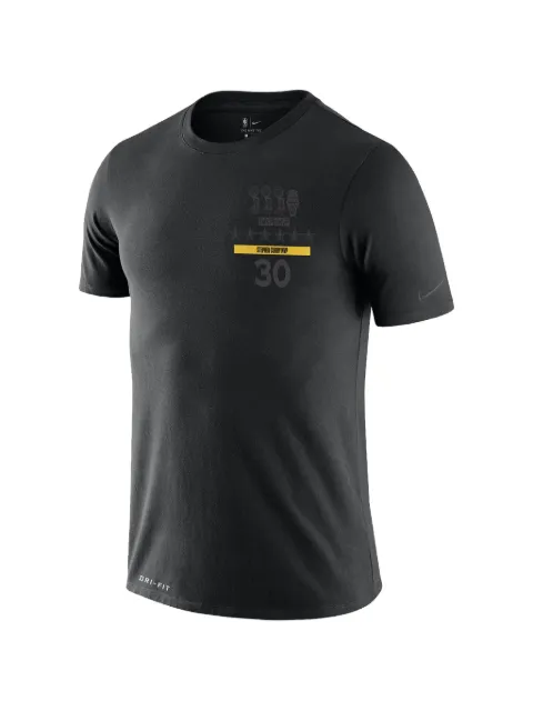 Nike Golden State Warriors Curry T-shirt Black BV1542