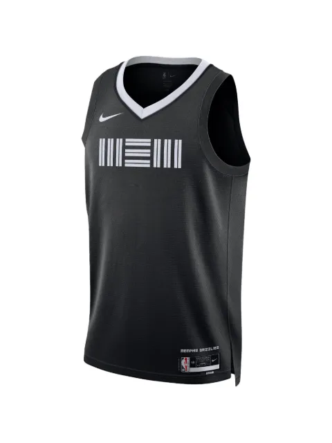 Nike NBA Memphis Grizzlies City 2023/24 Swingmans tank top Black DX8537