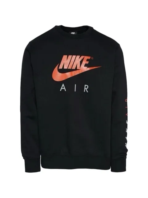 Nike Air logo-print sweater Black CJ6977