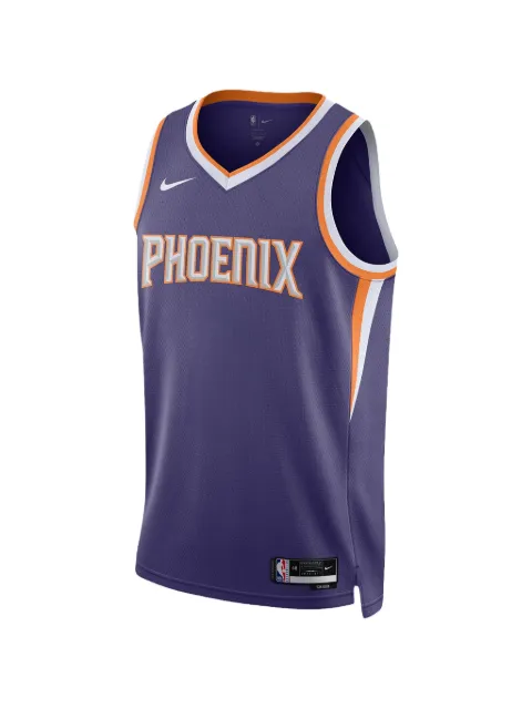 Nike NBA Phoenix Suns 2021/22 Diamond Icon Swingman tank top Purple DN2628