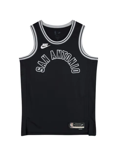 Nike San Antonio Spurs Swingman jersey Black DO9494