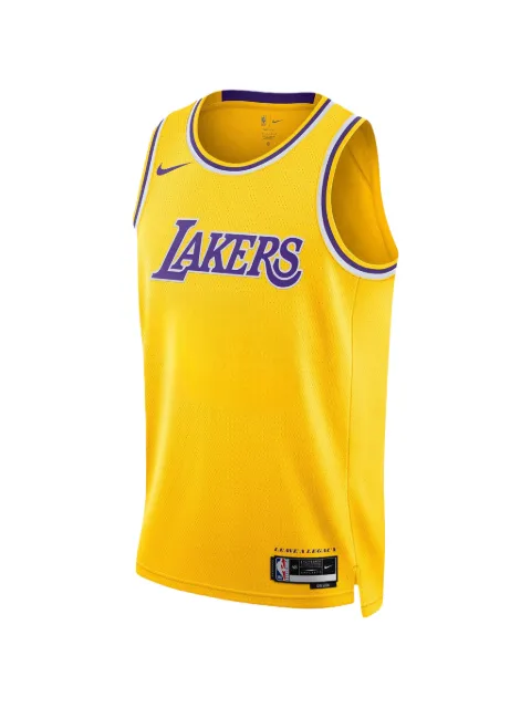 Nike NBA LA Lakers Swingman jersey Yellow DN2618