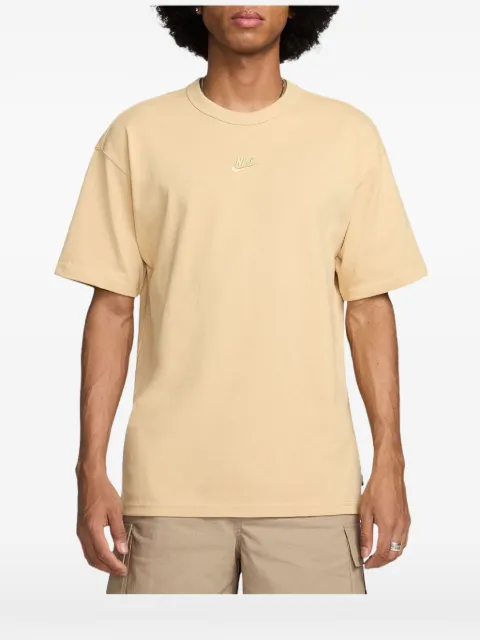Nike logo-embroidered T-shirt Neutrals DO7392