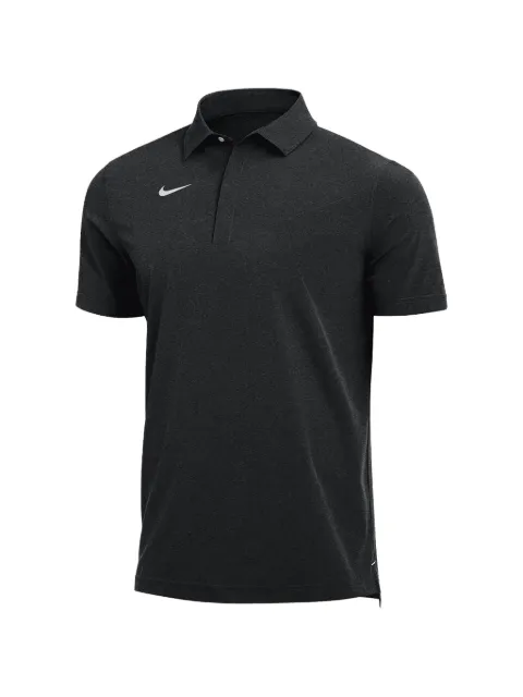 Nike Dri-Fit Coach short-sleeve polo shirt Black DJ5123
