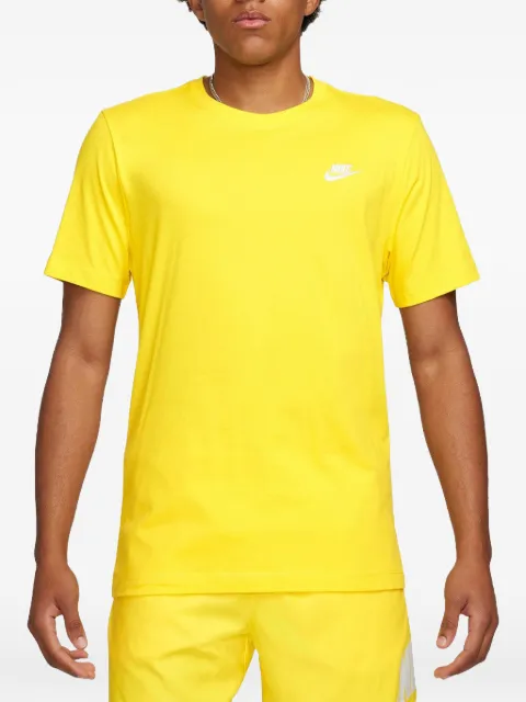 Nike Sportswear Club T-shirt Yellow AR4997