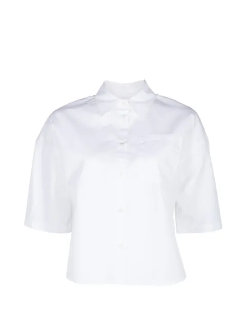 Citizens of Humanity Frances cropped shirt White 94391847