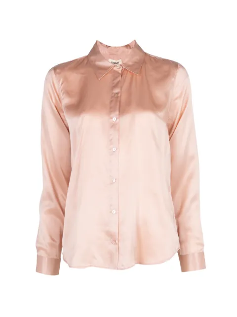 L'Agence Tyler long-sleeve blouse Pink 40223CLZMIRS