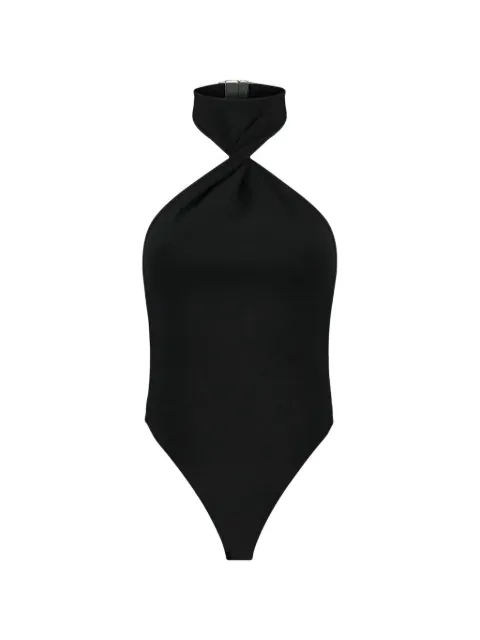 GAUGE81 Nashvi halterneck bodysuit Black 422317