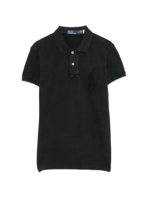 Polo Ralph Lauren beaded Big Pony polo shirt Black 211A12742001