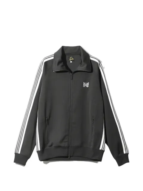 Needles Poly Smooth track jacket Black SX404C
