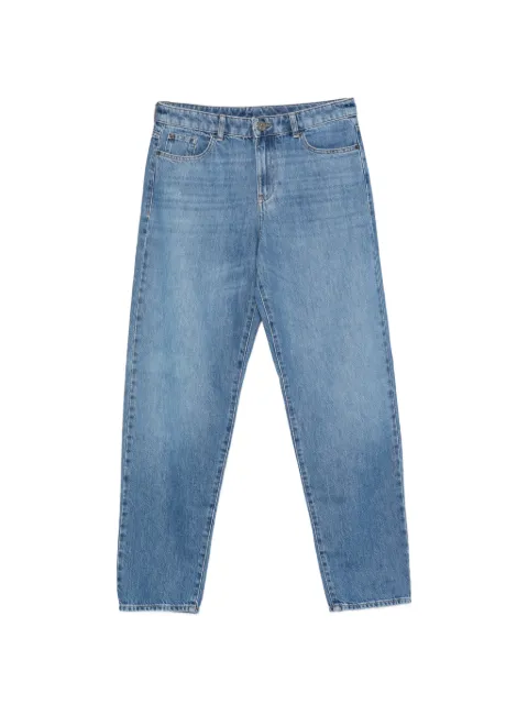Emporio Armani logo-plaque jeans Blue EW001502AF22225