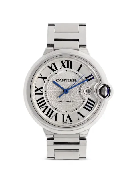 Cartier Ballon Bleu 42mm watch White QX3001