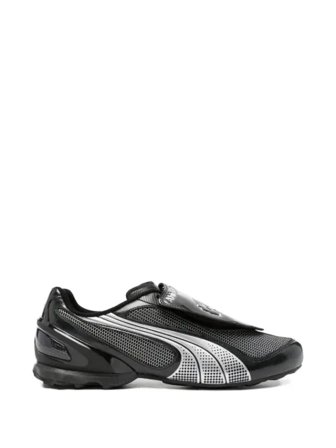 PUMA x Ahluwalia logo-print sneakers Black 406437
