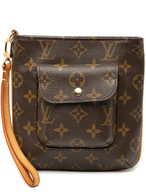 Louis Vuitton Pre-Owned 2009 Monogram Partition clutch bag Brown XAHPX3TT3BDC4JGT